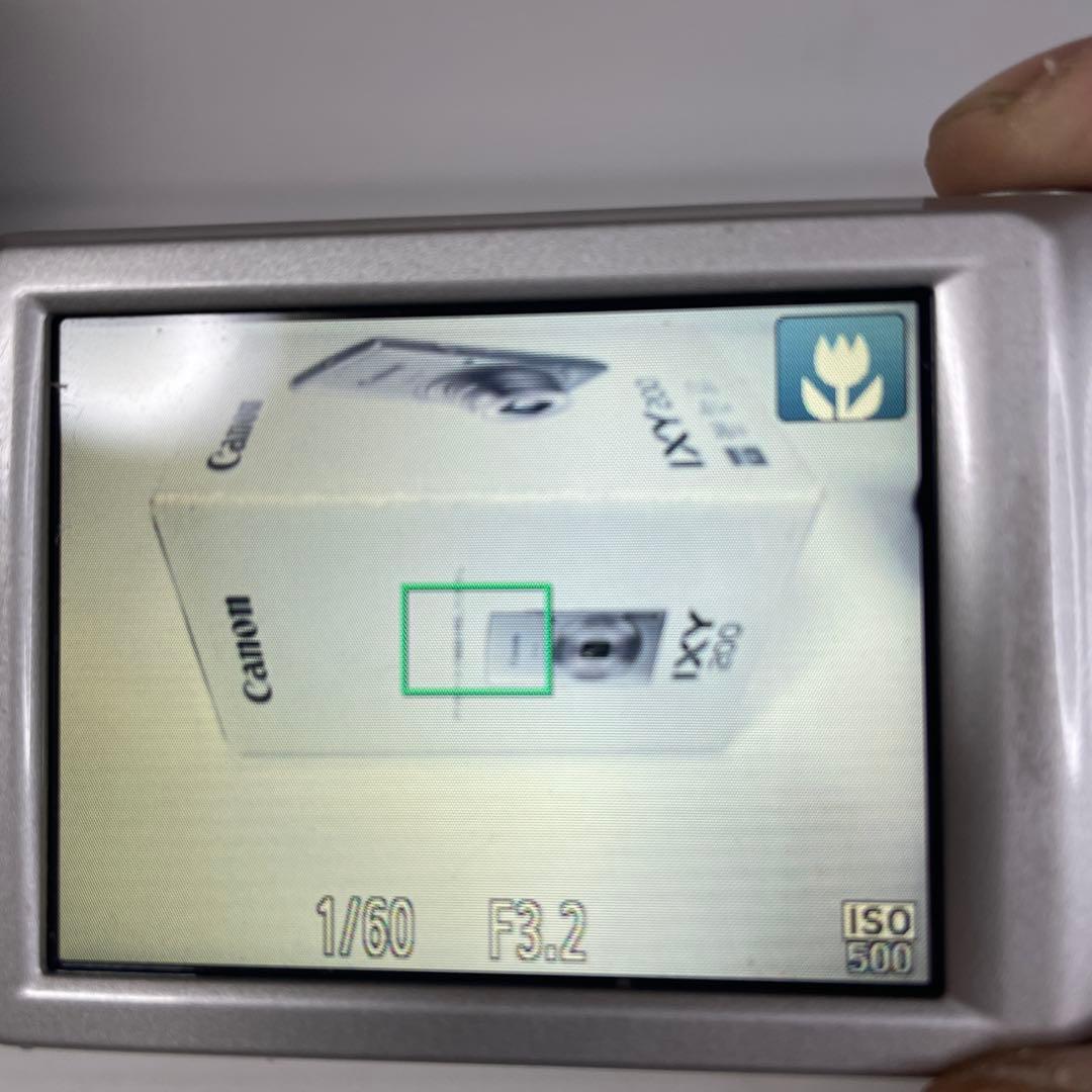 デジタルカメラ canon ixy200