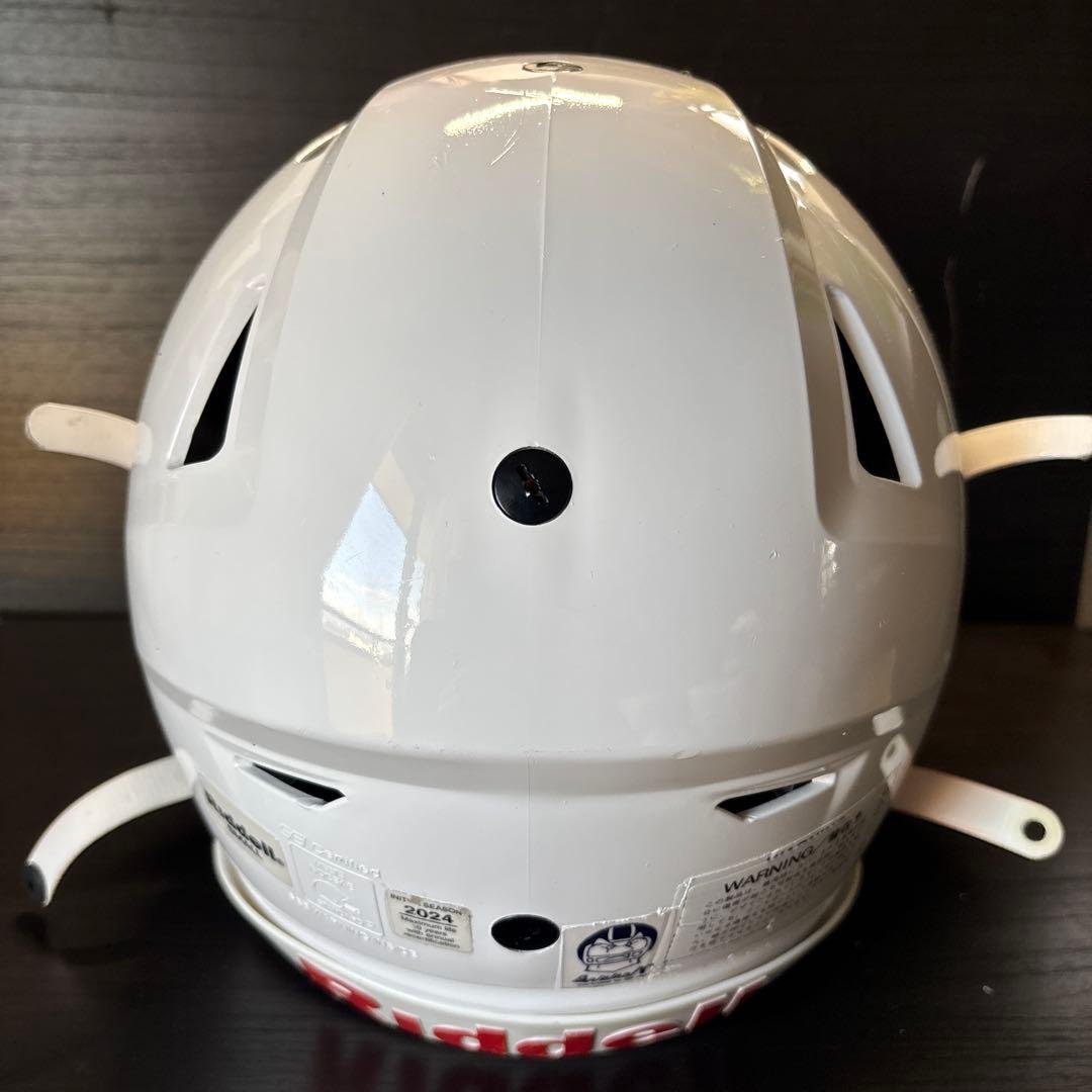 Riddell“speed flex”新品アイシールド付 Sサイズ フル装備