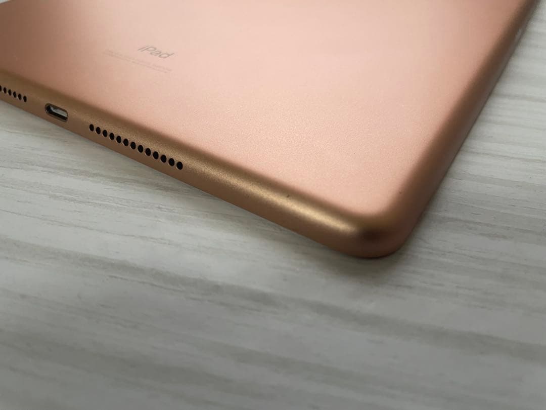 iPad 第7世代 Wifi+Cellular 32GB ピンクゴールド