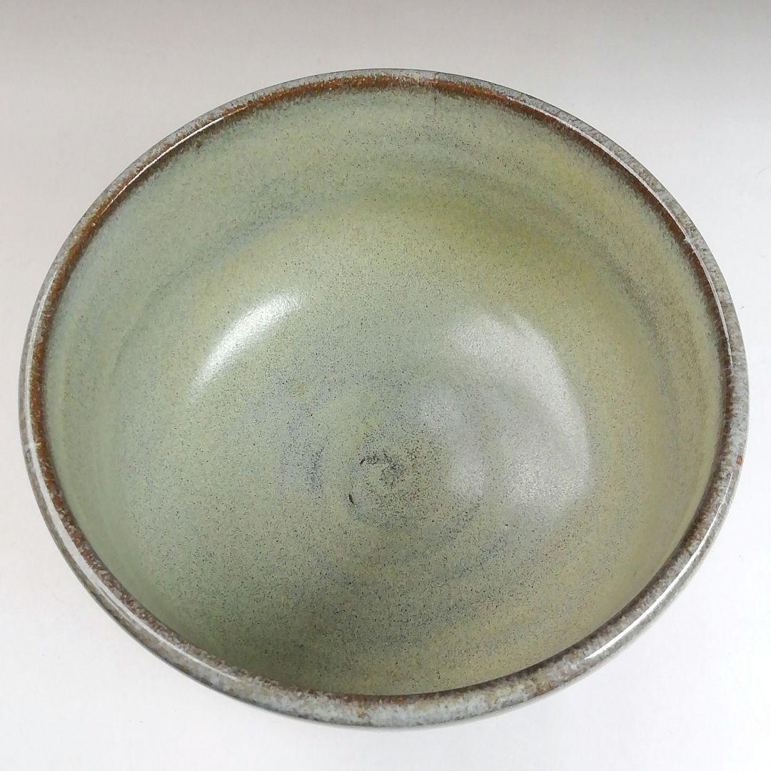 Ｓ９１４　茶碗　『御題茶碗』『末広窯　中島翁助』　共箱　抹茶碗　茶道具