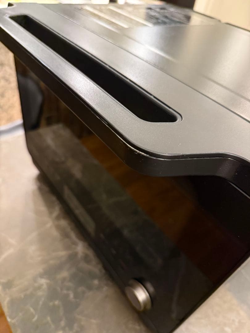 HITACHI MRO-W1 オーブンレンジ ブラック　説明書あり