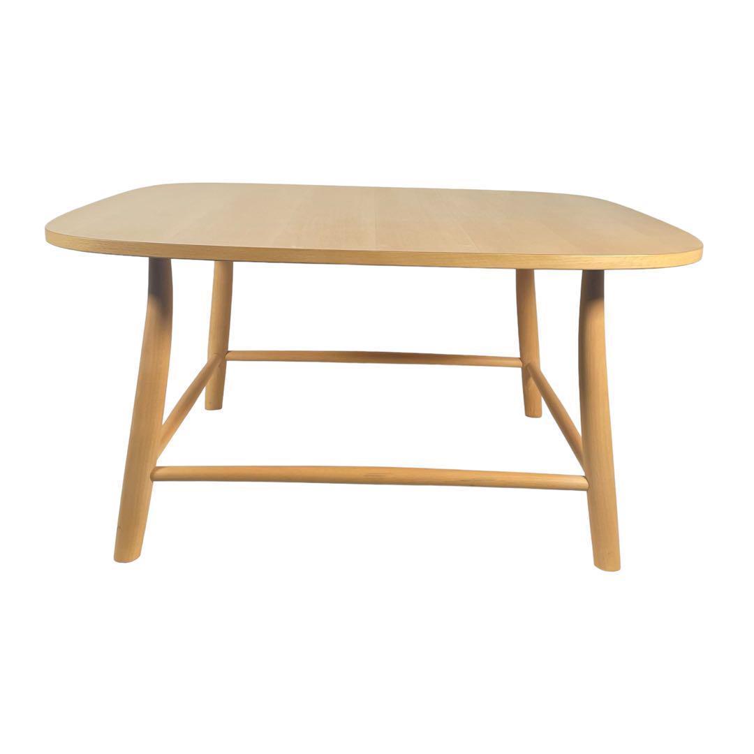 HR283 秋田木工　曲木　ローテーブル　75cm 209EB