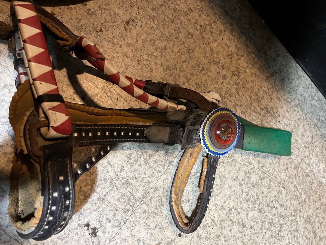 馬具、乗馬、おもがい、くつわ、ハミ、競馬、競争馬