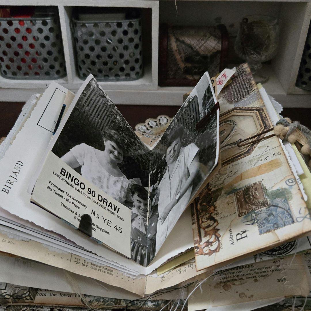 立体・オブジェ mo-on.M Junkjournal no.10