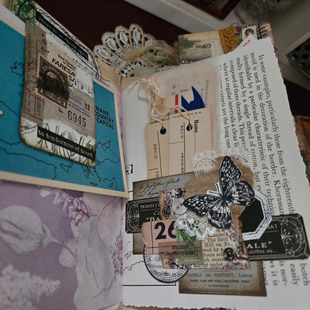 立体・オブジェ mo-on.M Junkjournal no.10