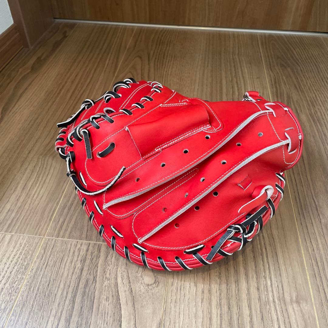 《最終金額》ヘルム　キャッチャーミット【軟式】