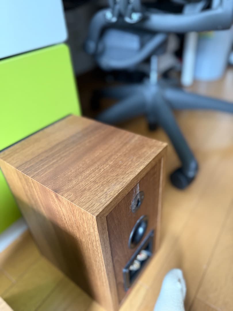 M*G様 DALI Zensor 1 スピーカーペア ウォルナット