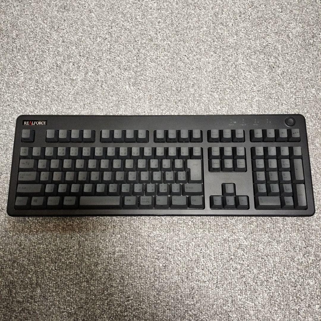 REALFORCE 東プレ R3 キーボード R3HA11