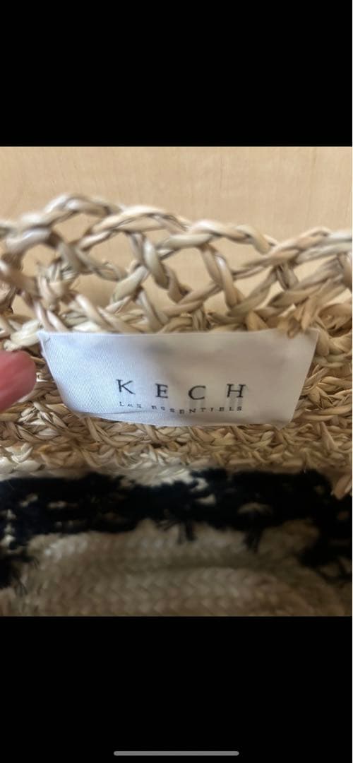 まきまきろーる様KECHカゴバッグ　chaos購入　未使用