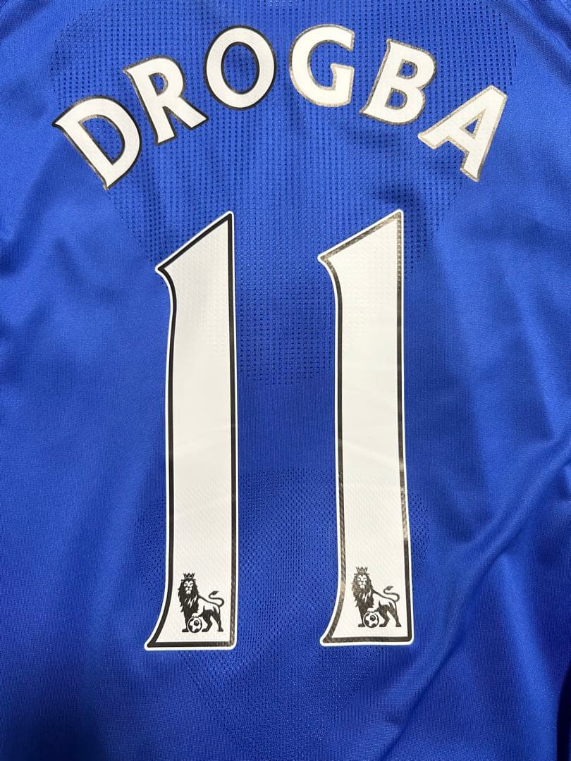 チェルシー 10/11 #11 ドログバ ユニフォーム