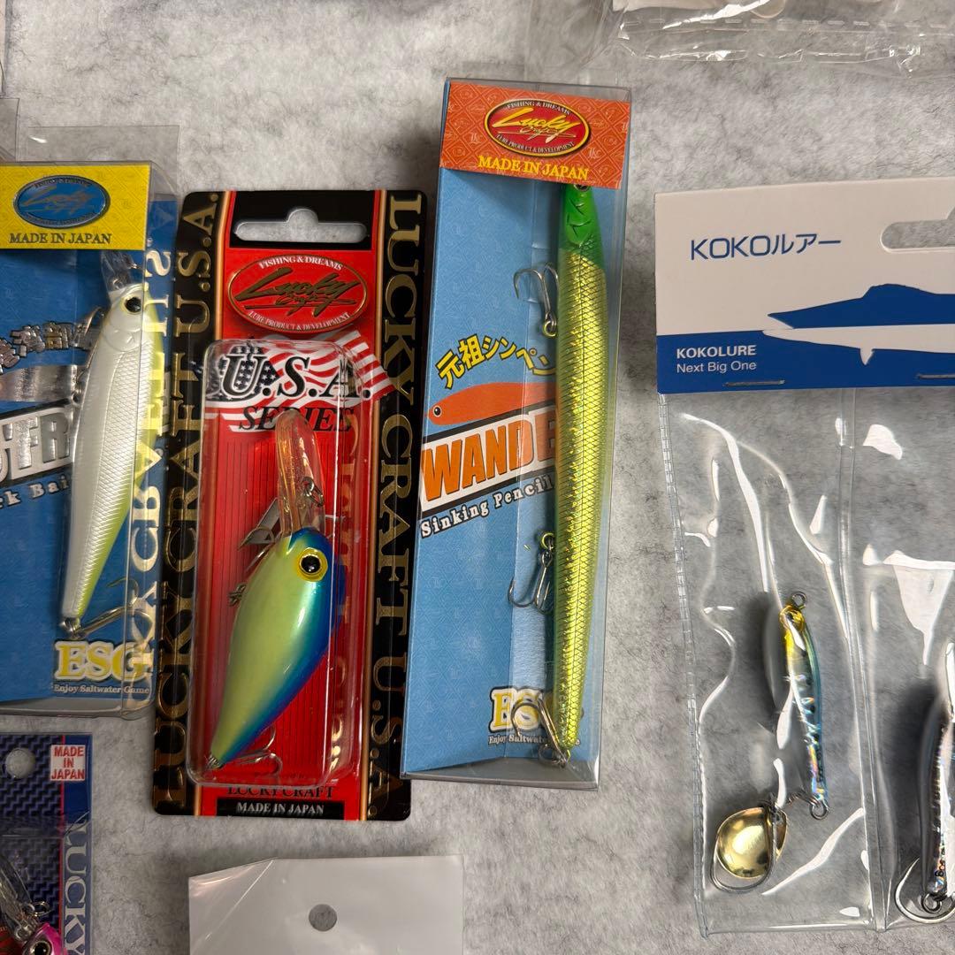 ルアー まとめ売り
