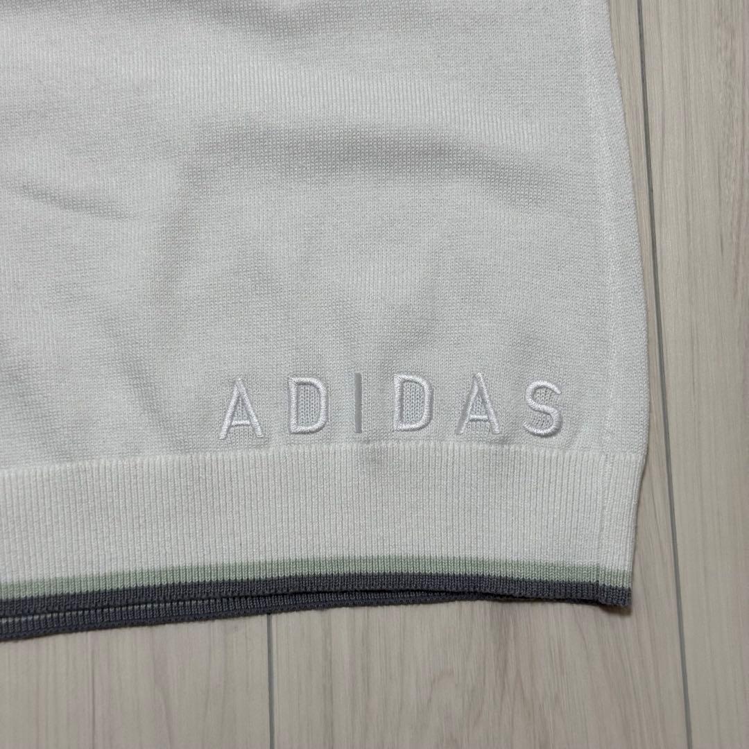 アディダス レディース ゴルフ セットアップ 長袖 セーター 巻きスカート 新品