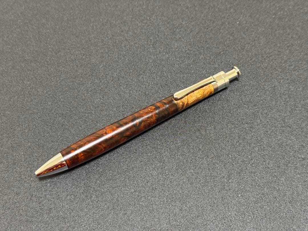 【の】工房楔 ルーチェペン ココボロ瘤杢