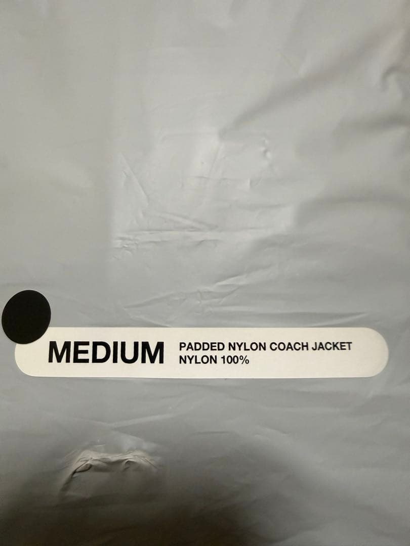 The Ennoy Professional ブラック コーチジャケットM