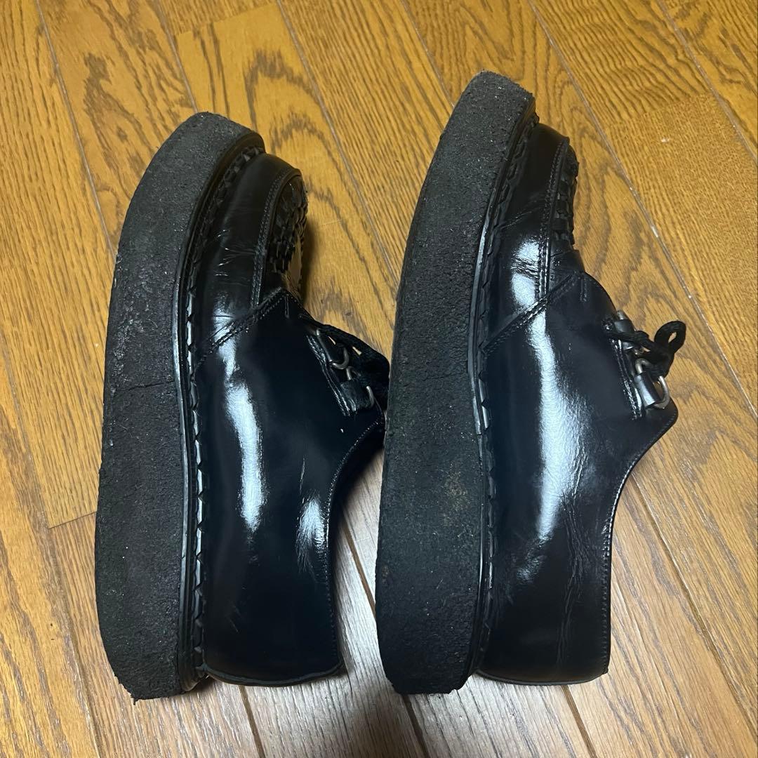 ⬛︎11月30日まで値下げ⬛︎ジョージコックス　ラバーソール　3588 サイズUK7