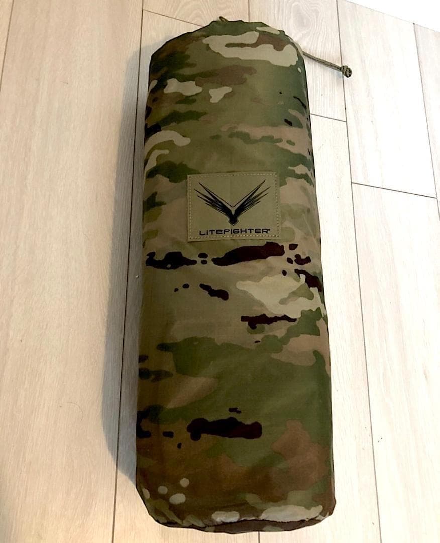 【新品未使用】LITEFIGHTER テント 1 個人用シェルターシステム