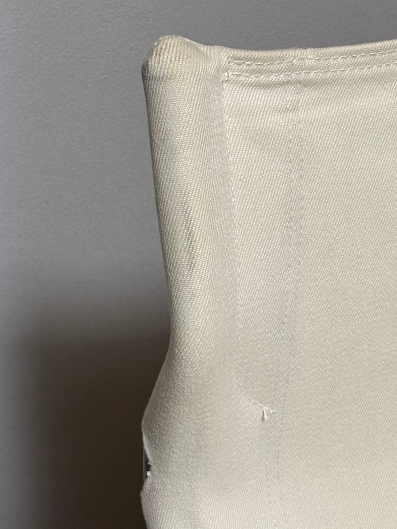 Nychair X ニーチェアX ホワイト ナチュラル 折りたたみ椅子