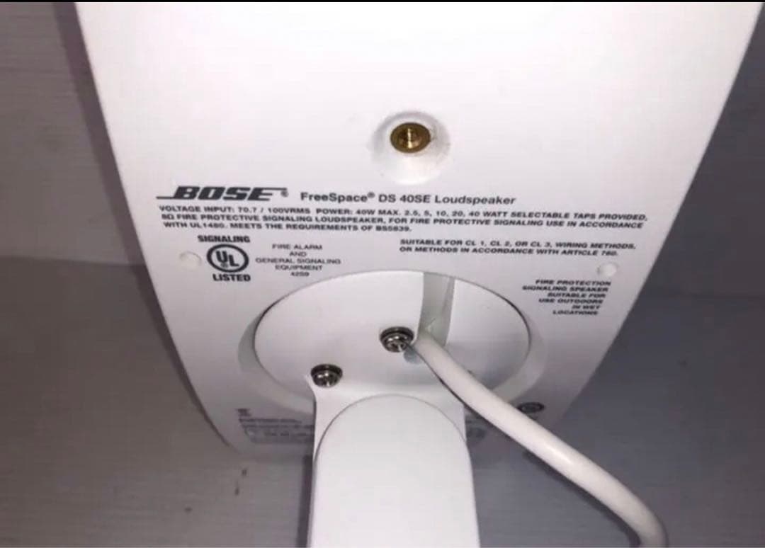 Bose DS40SE FreeSpace全天候型スピーカー