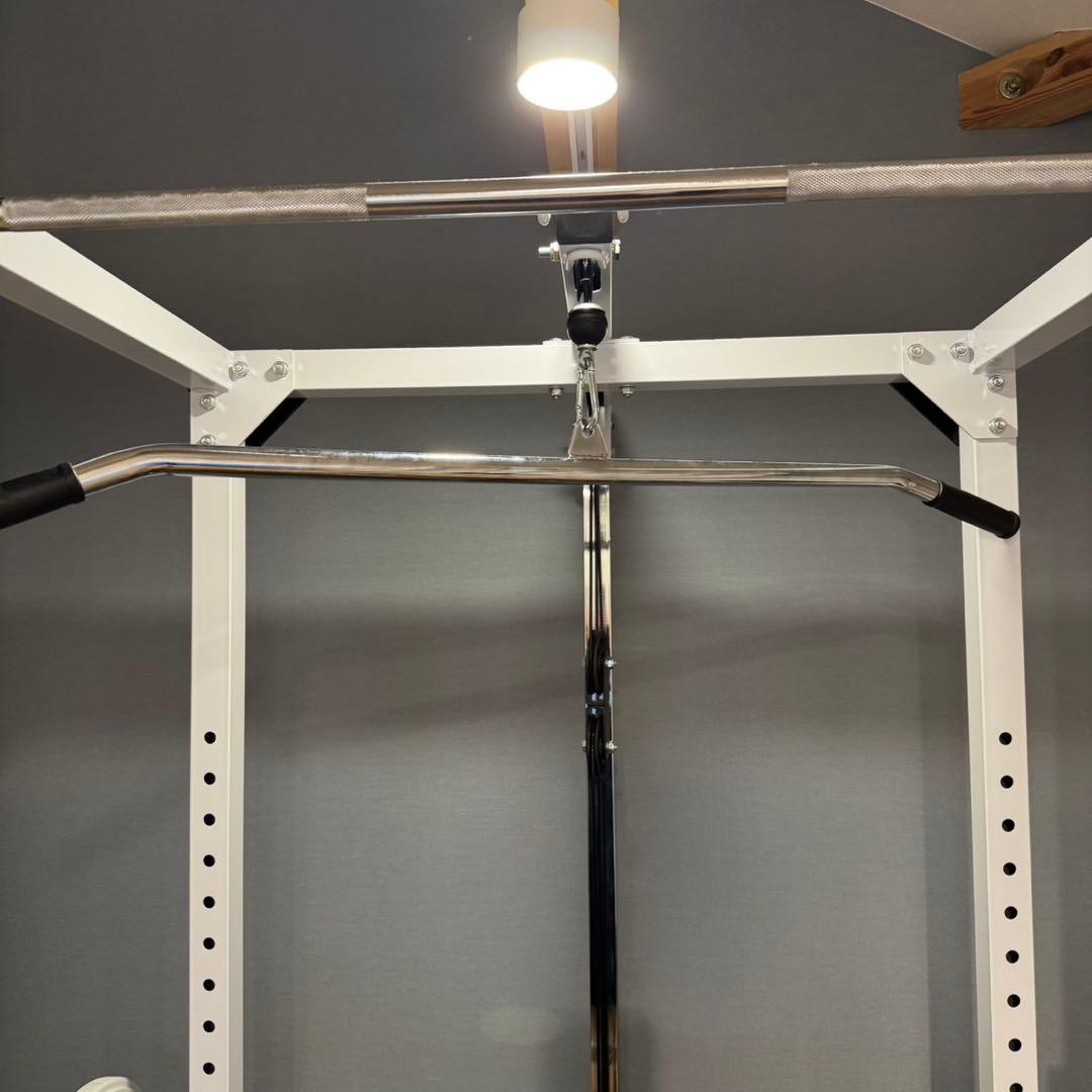 美品【直接引き取り限定】WILD FIT パワーラックジムセット（ナロータイプ）