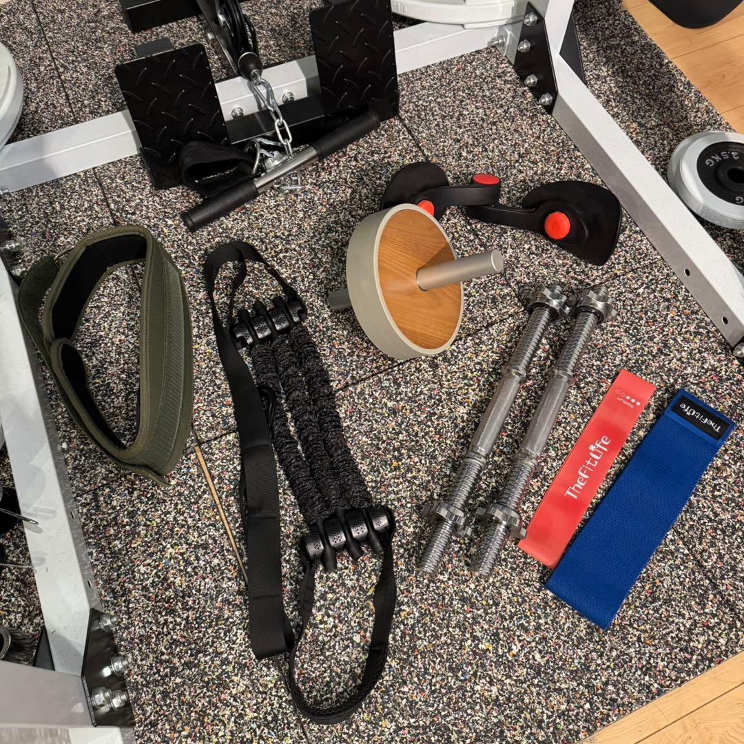 美品【直接引き取り限定】WILD FIT パワーラックジムセット（ナロータイプ）