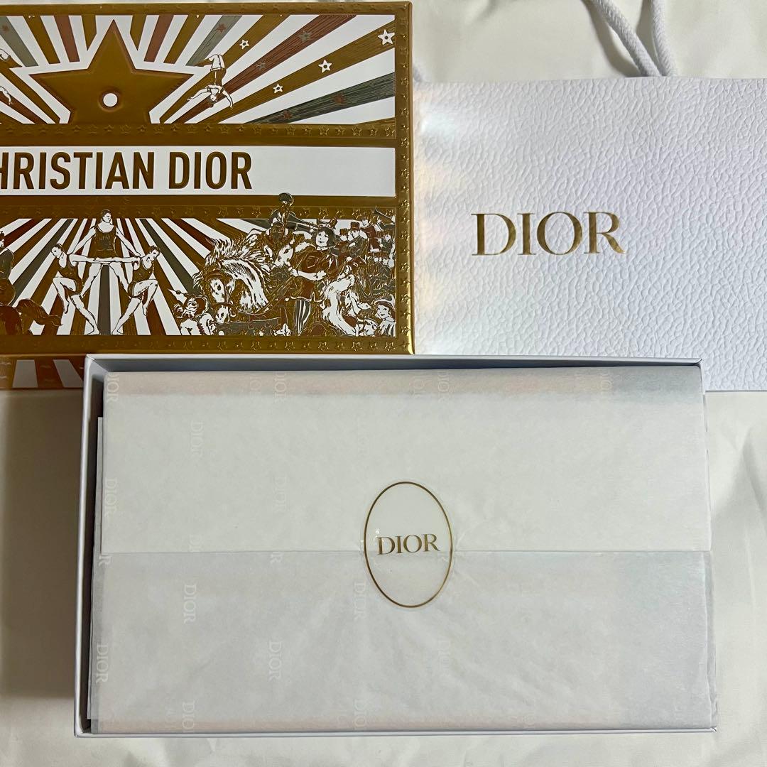 【新品未使用】Dior ディオール 2025 クリスマスコフレ