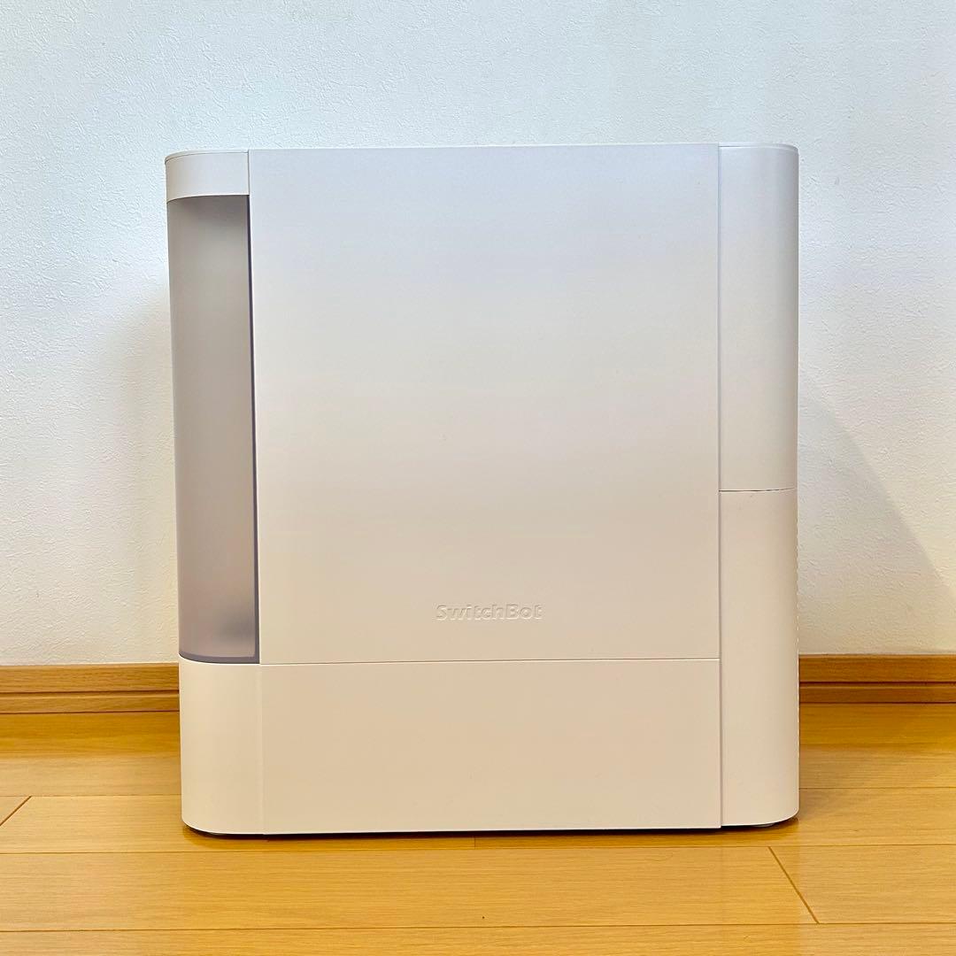 スイッチボット　加湿器、湿温度計セット