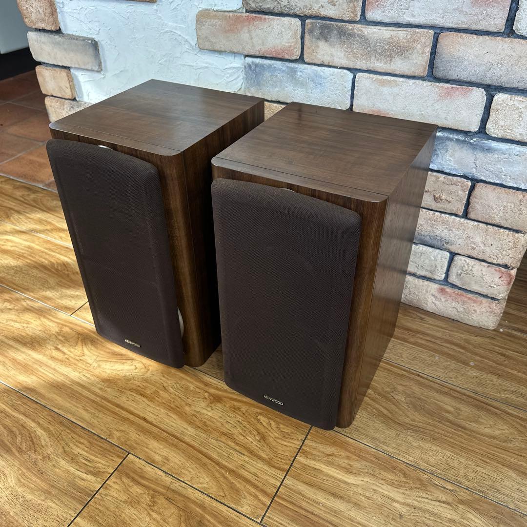 KENWOODケンウッド LS-11ES 名機 ペアセット ブラウン 連番