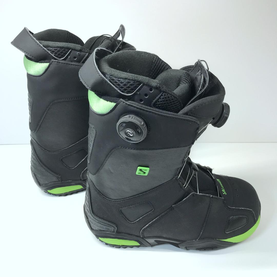 【美品】SALOMON SYNAPSE FOCUS BOA 25.5cm