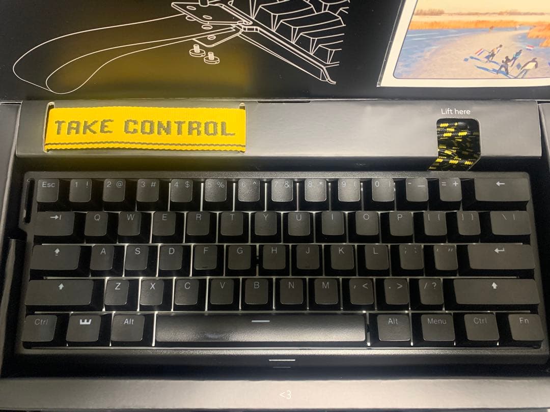 Wooting 60HE ゲーミングキーボード