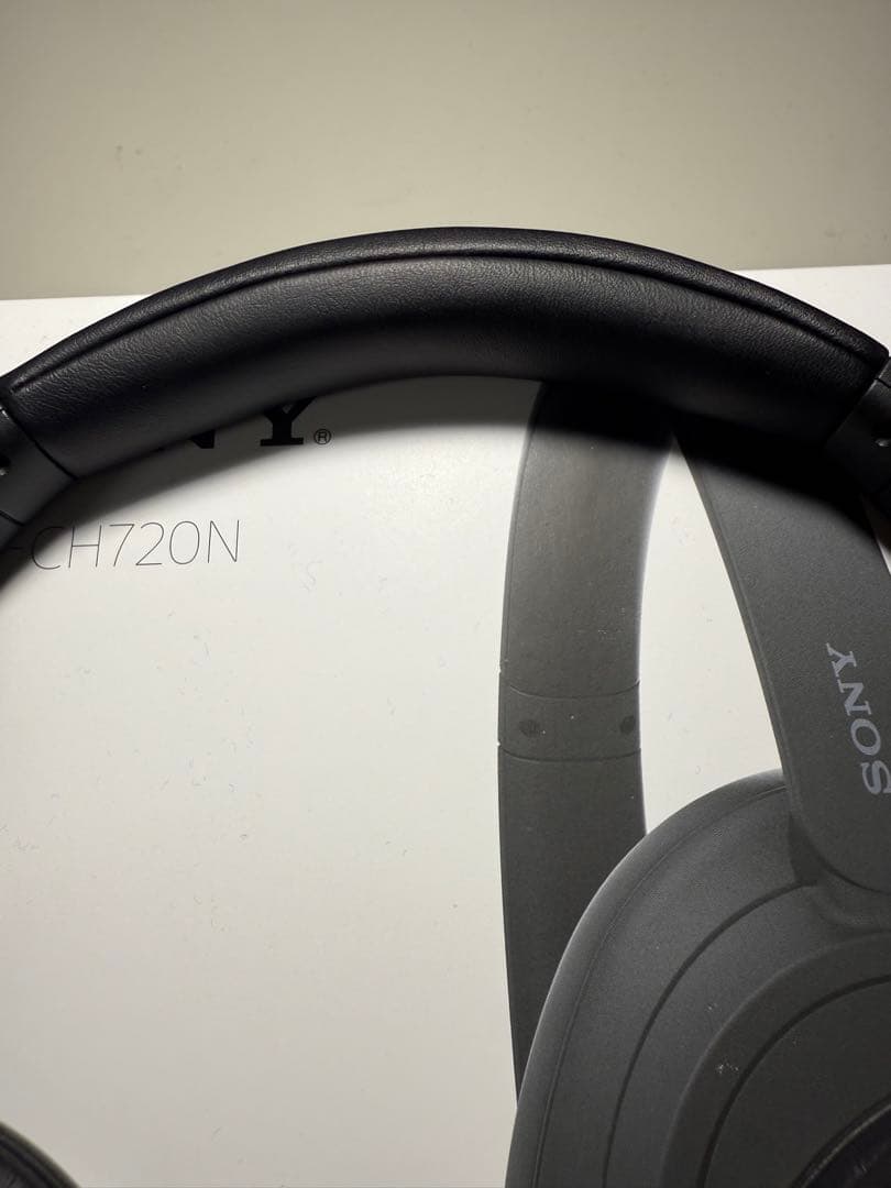 ワイヤレスノイズキャンセリングステレオヘッドセット WH-CH720N