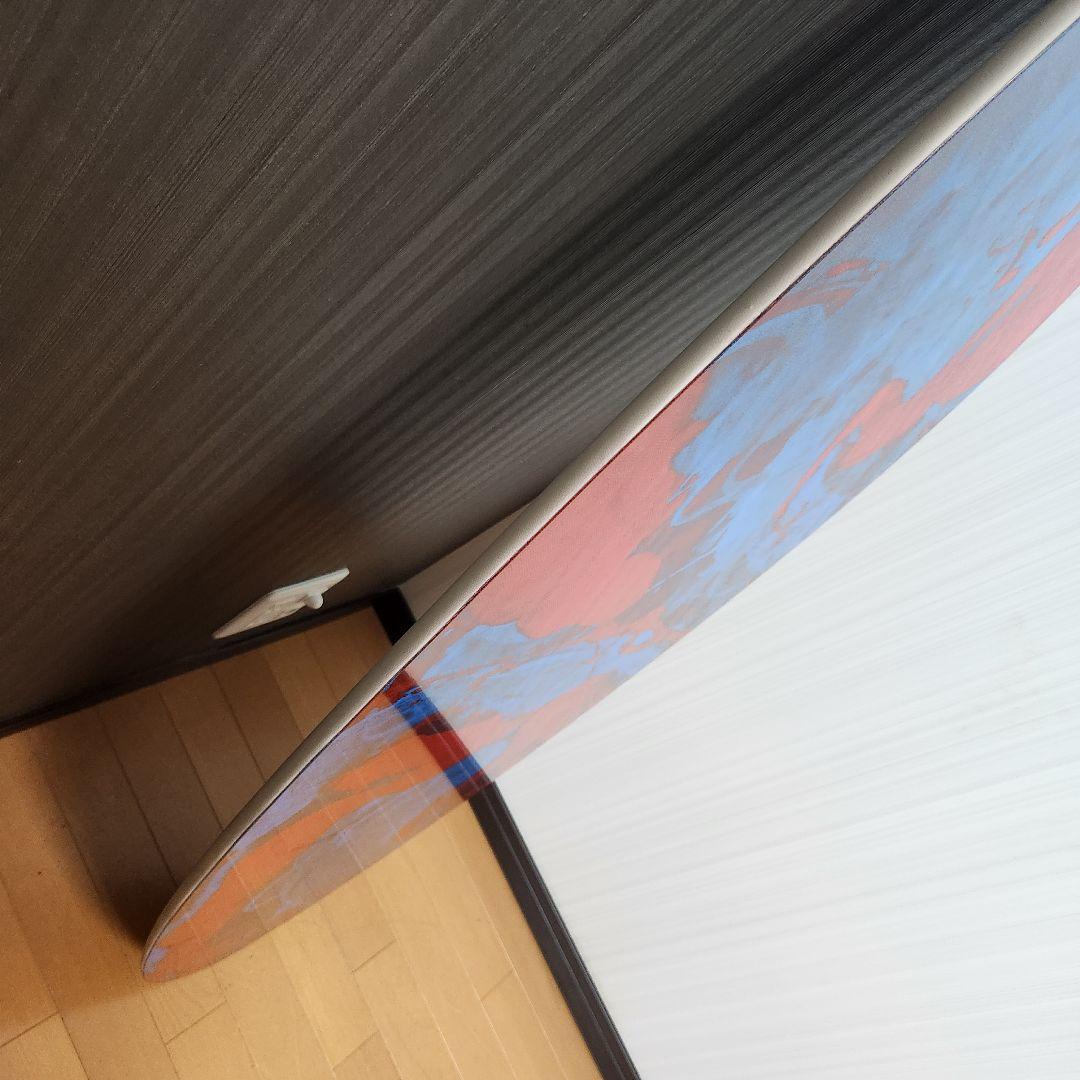 【使用回数1回】スキムボード マザー MAZAR 130cm デッキパッド付き