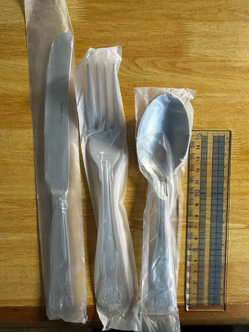 k*a様 値下げ中 英国王室御用達 未使用カトラリーセット アーサープライス社