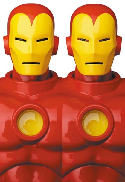 未開封新品　マフェックス MAFEX IRON MAN(COMIC Ver.)