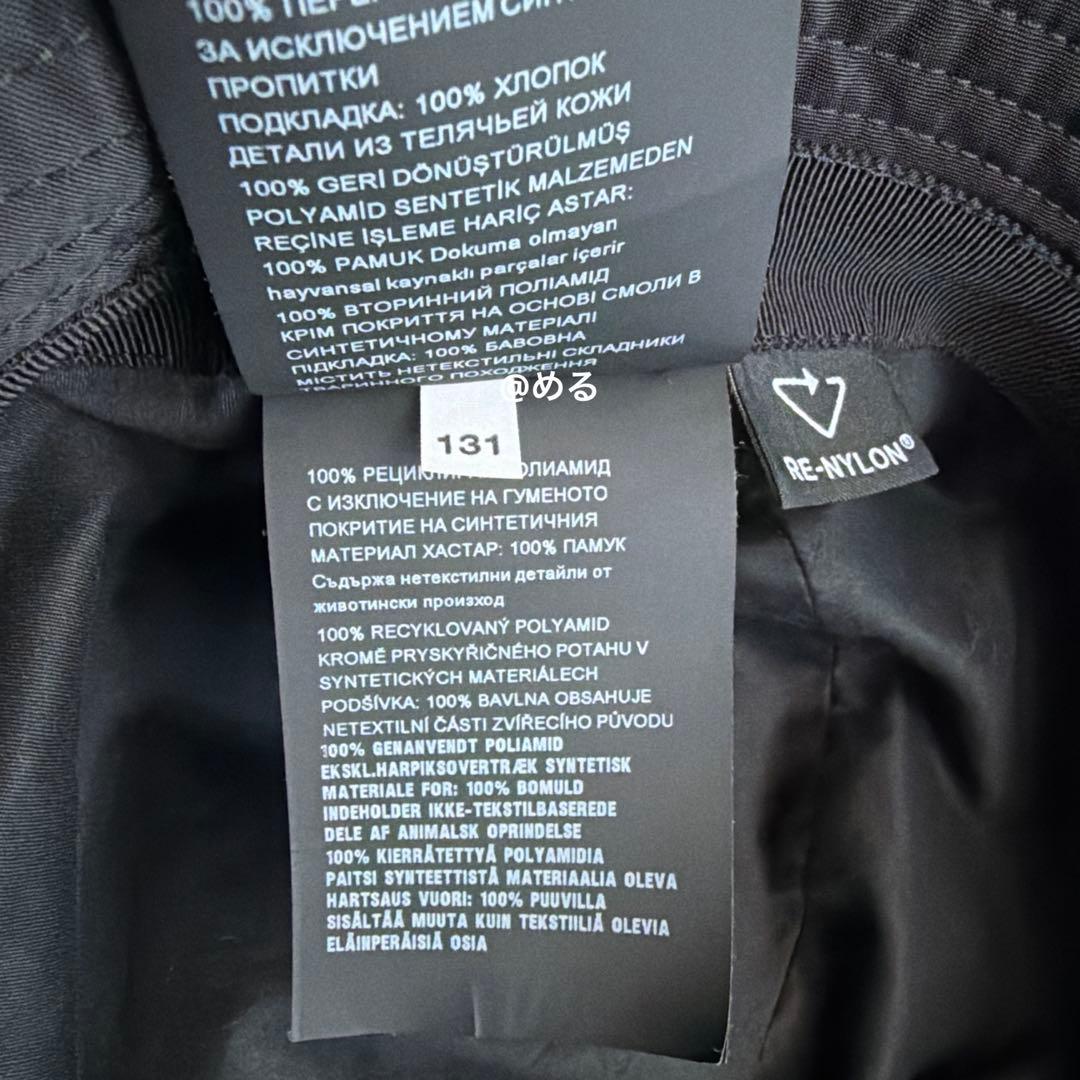 PRADA Re-Nylon バケットハット s