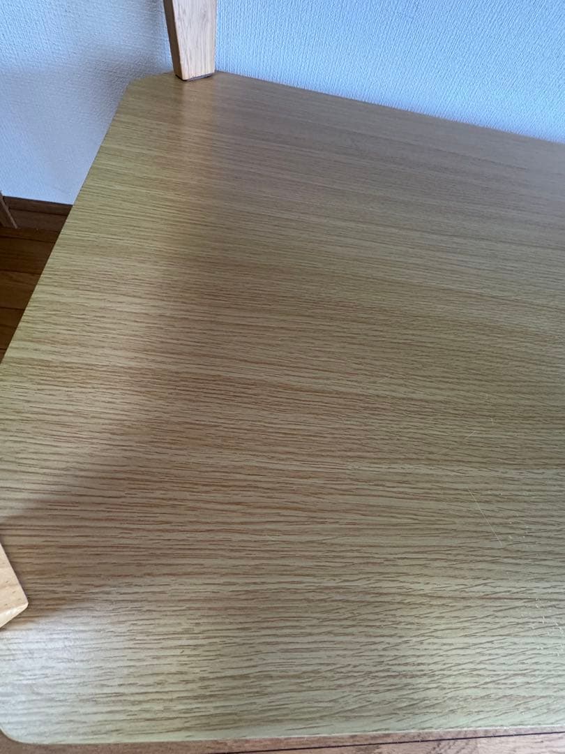 ニトリ木製テーブル　2台セット②