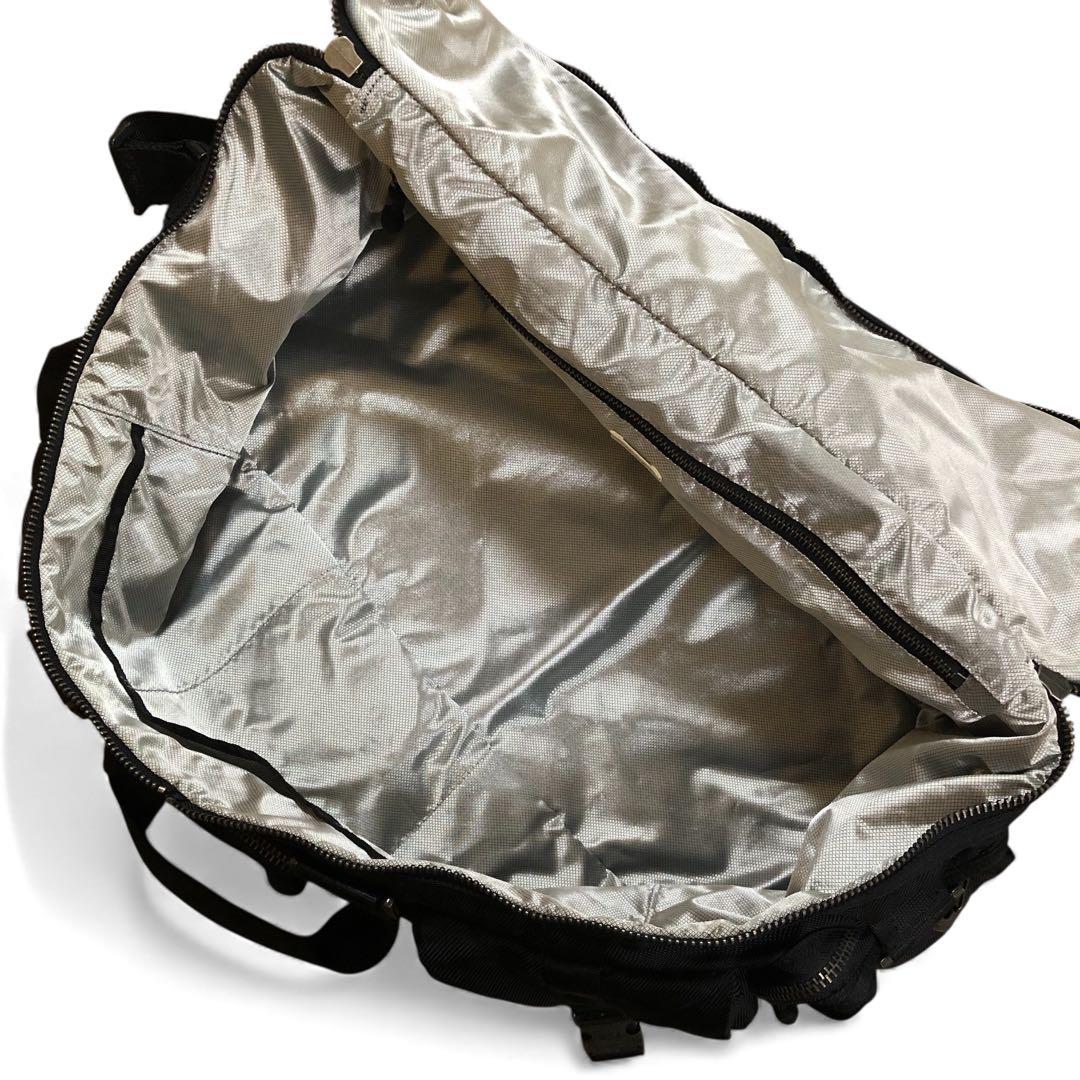 DIESEL ディーゼル 2wayショルダーバッグ ボストン y2k 黒 大容量