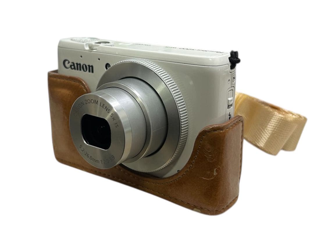 Canon S200 PC2033 ホワイト デジタルカメラ