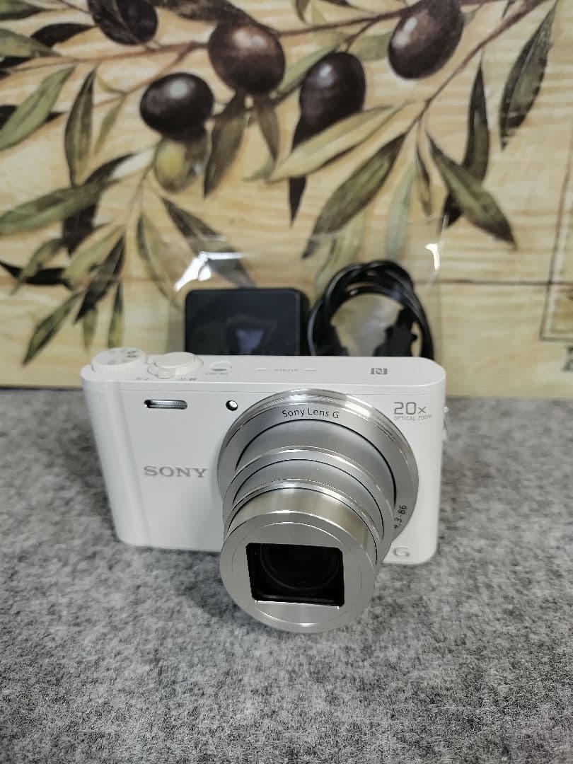 SONY サイバーショット dsc-wx350 （白）