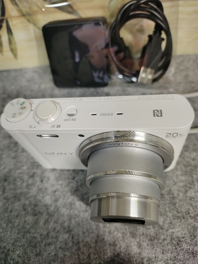 SONY サイバーショット dsc-wx350 （白）