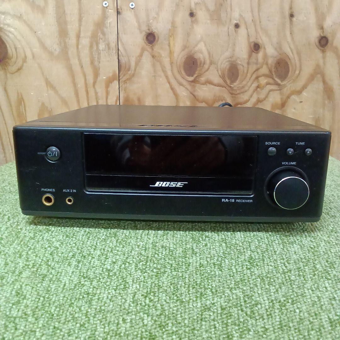 BOSE 5 Series III speaker system ＋RA-18⑥