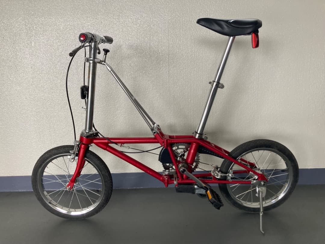 【値下】美品「DAHON ダホン FOLDER」ビンテージ 16インチ