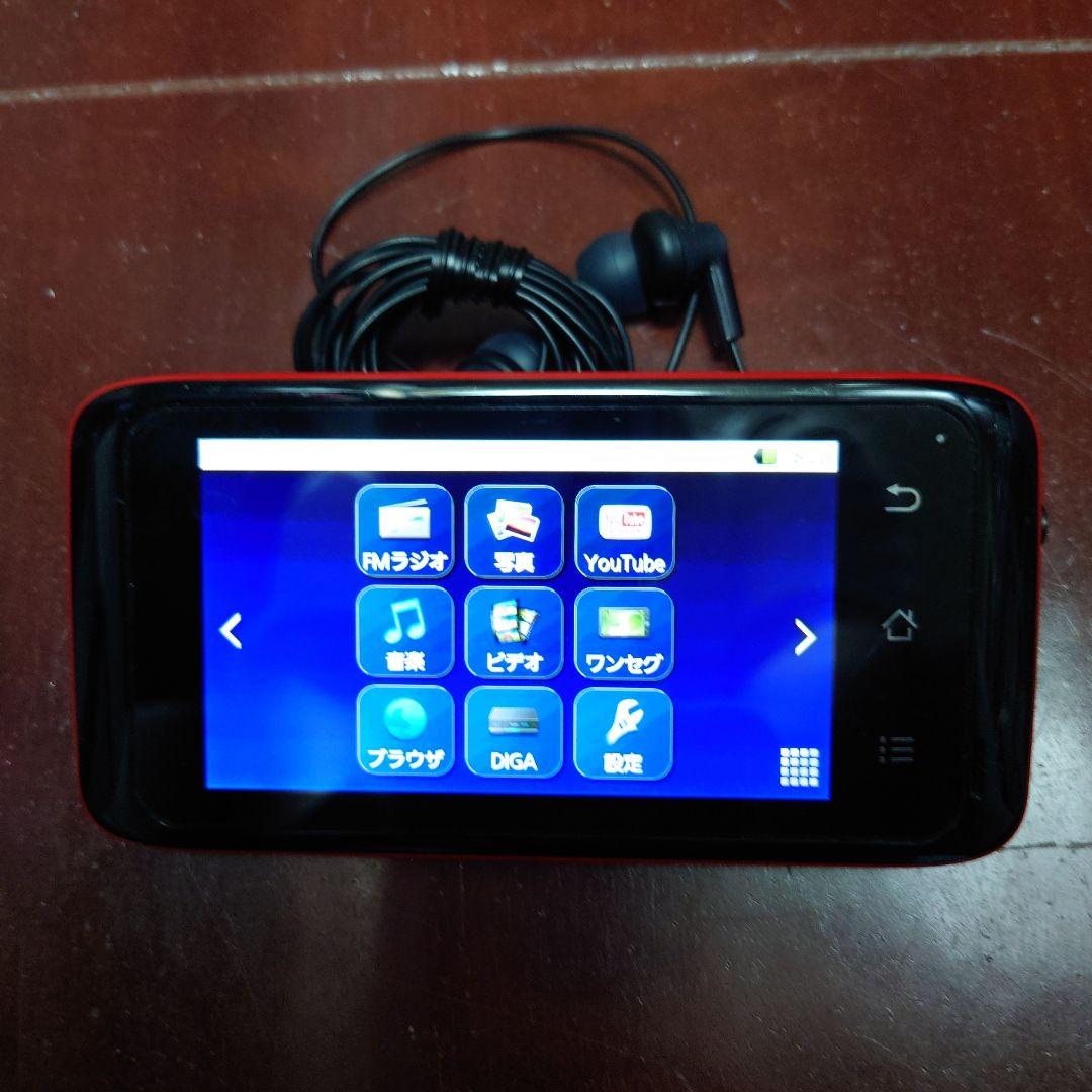 パナソニック　デジタルメディアプレイヤー　SV-MV100 ブラック