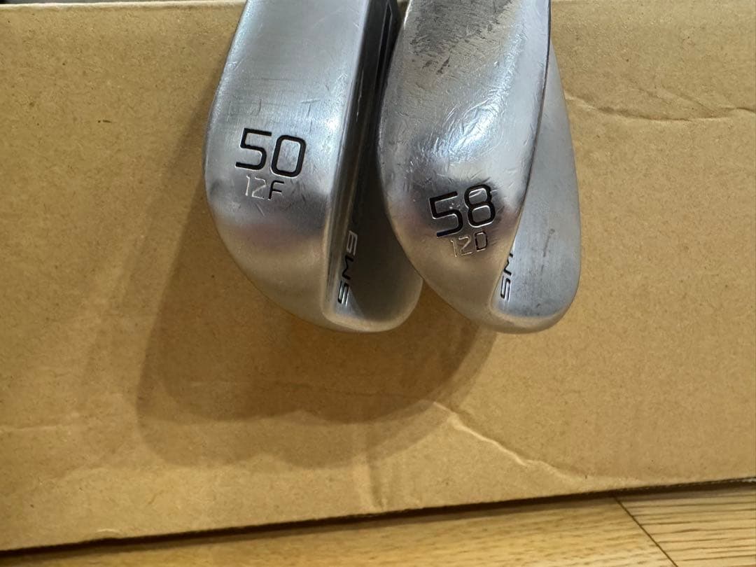 ボーケイ SM9 50/12Ｆ&58/12 D 2本組 BV105