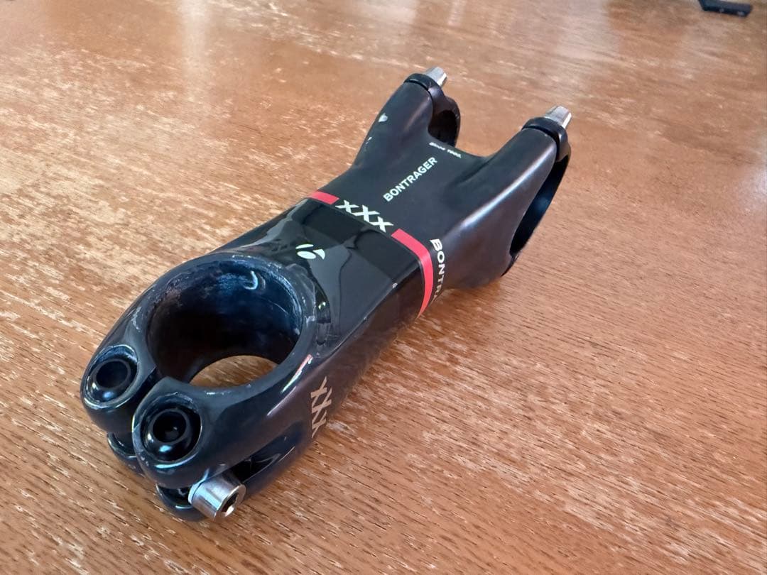 ボントレガー　XXX ステム　31.8mm 100mm 7°