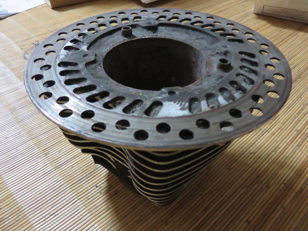 Harley-Davidsonツインカム88シリンダー ブレーキディスク 灰皿