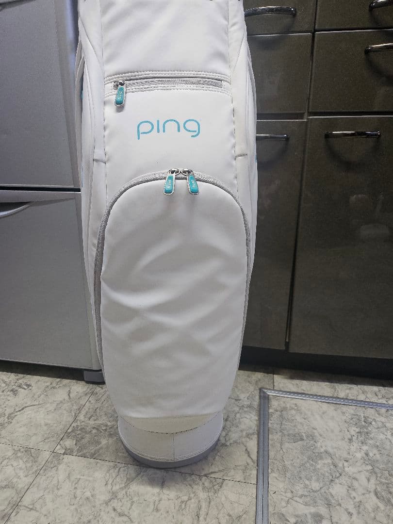 PING キャディバッグ CB-L2302 ソフト PU 9型