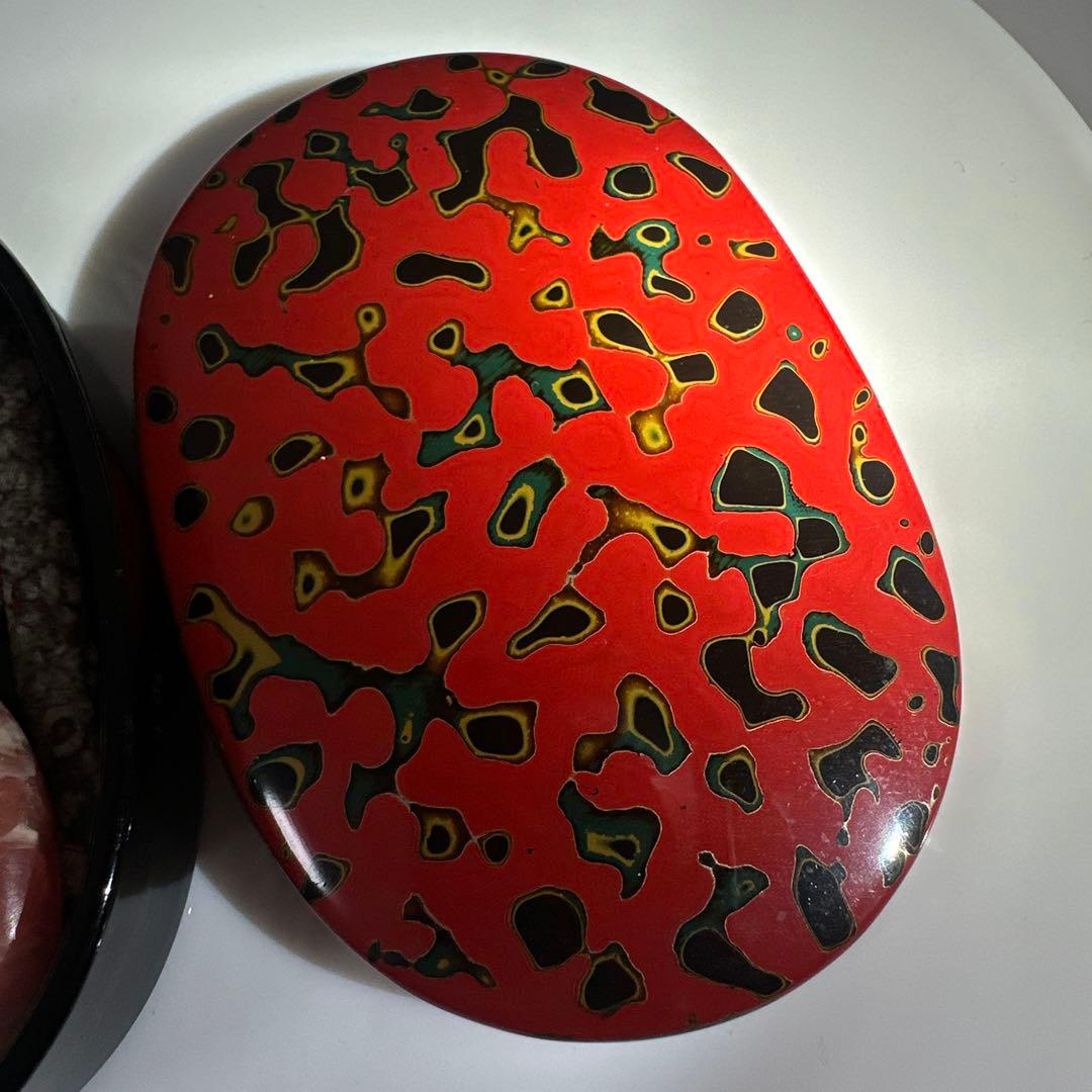 青森県をまるっと堪能できちゃう津軽塗の小箱＋赤いタコちゃんジャスパー付