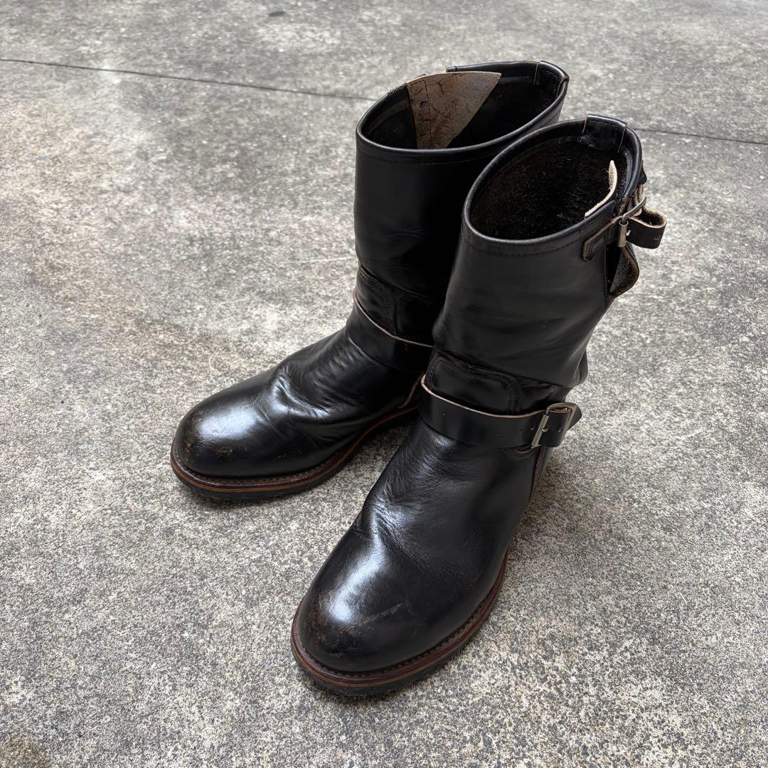 レッドウィング2268エンジニアブーツ　PT91 刺繍タグ　27.5 9 1/2