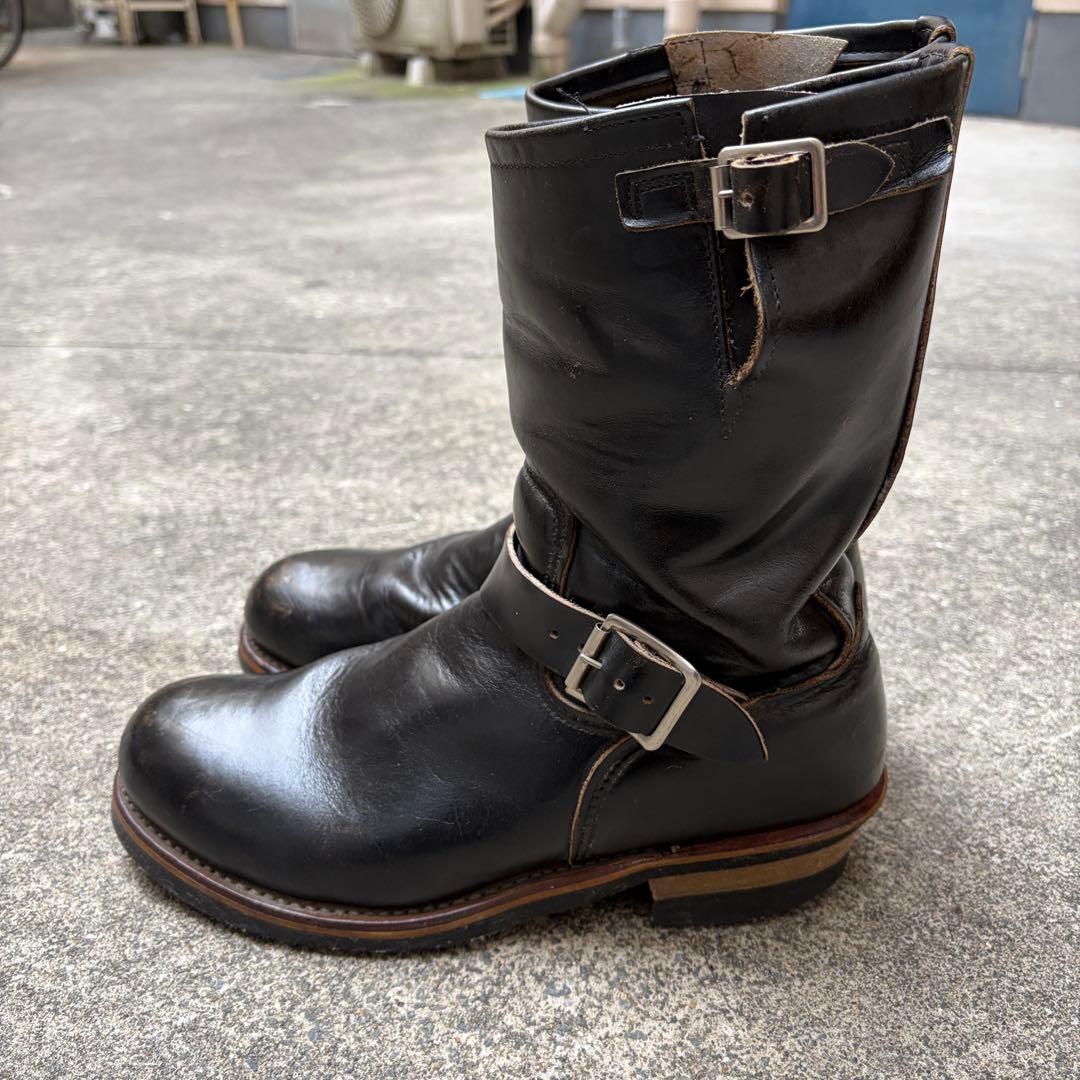 レッドウィング2268エンジニアブーツ　PT91 刺繍タグ　27.5 9 1/2