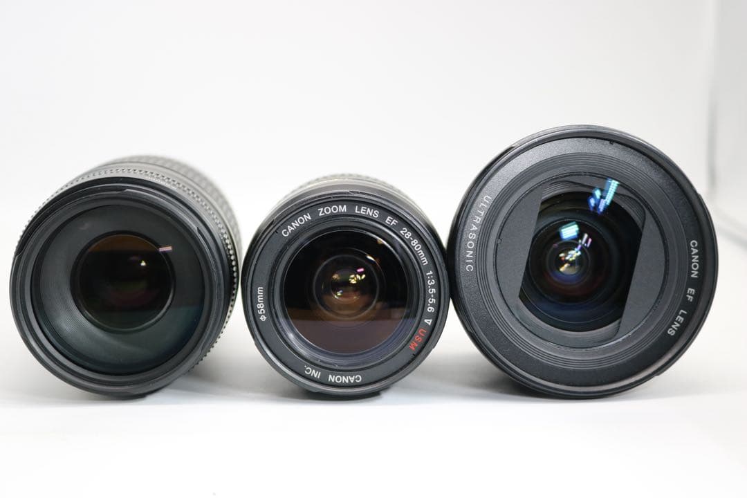 美品 【Canon EOS 5D Mark Ⅳ トリプルレンズセット】 安心保証